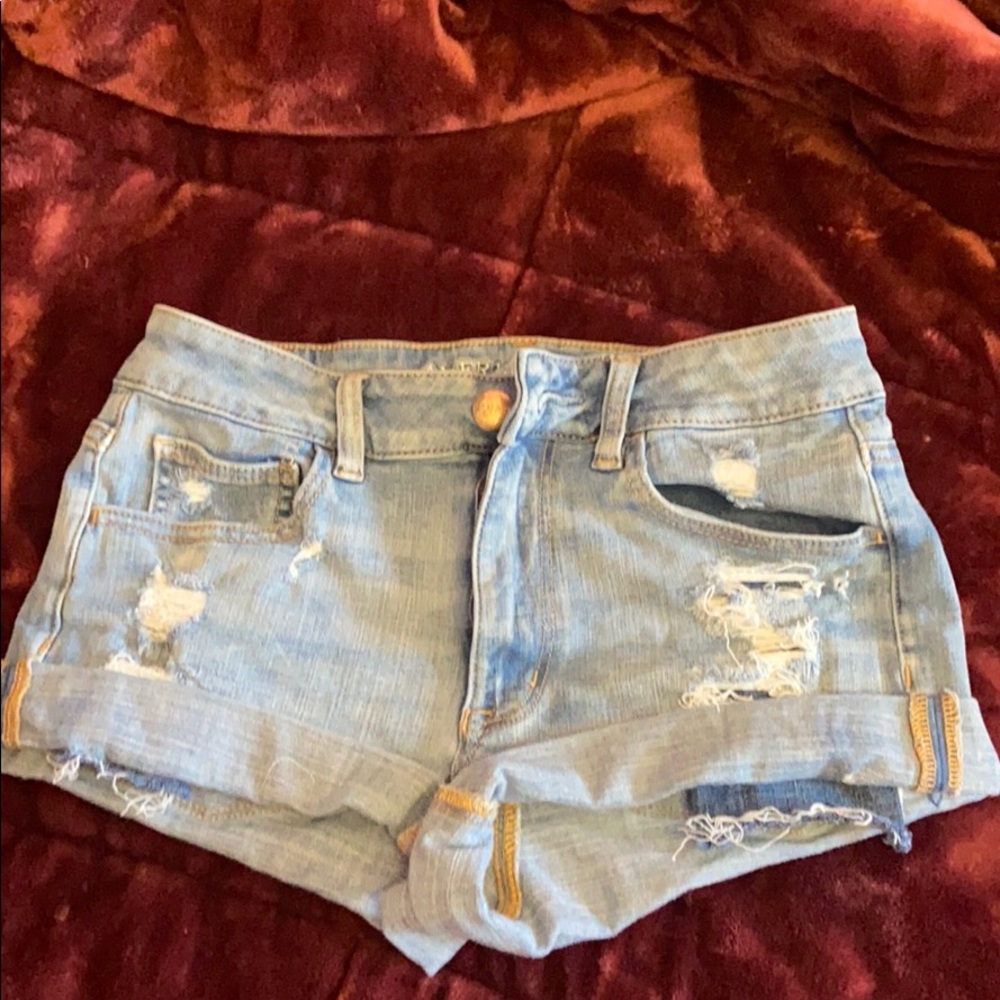American Eagle denim shorts